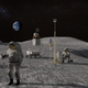Conceptual image of an Artemis mission.